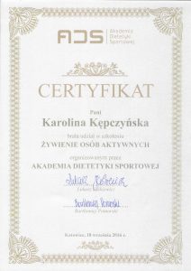 Dietetyk kliniczny Wrocław