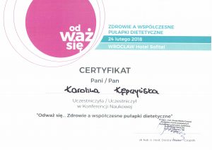 Dietetyk kliniczny Wrocław